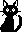(black
cat)